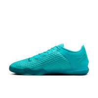 Nike React Gato (IN) Turquoise White Indoor Football Shoes