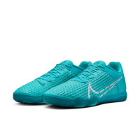 Nike React Gato (IN) Turquoise White Indoor Football Shoes