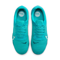 Nike React Gato (IN) Turquoise White Indoor Football Shoes