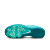 Nike Zaalvoetbalschoenen React Gato (IN) Turquoise Wit