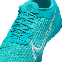 Nike Zaalvoetbalschoenen React Gato (IN) Turquoise Wit