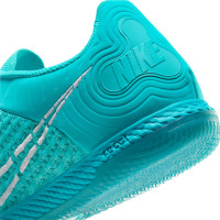 Nike Zaalvoetbalschoenen React Gato (IN) Turquoise Wit