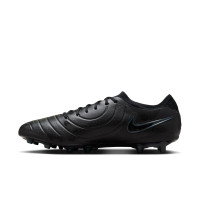 Nike Tiempo Legend Elite 10 Kunstgras Voetbalschoenen (AG) Zwart Donkergroen