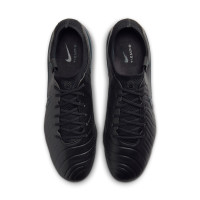 Nike Tiempo Legend Elite 10 Kunstgras Voetbalschoenen (AG) Zwart Donkergroen