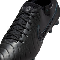 Nike Tiempo Legend Elite 10 Kunstgras Voetbalschoenen (AG) Zwart Donkergroen