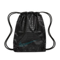 Nike Tiempo Legend Elite 10 Kunstgras Voetbalschoenen (AG) Zwart Donkergroen
