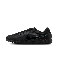 Nike Tiempo Legend Pro 10 Turf Voetbalschoenen (TF) Zwart Donkergroen
