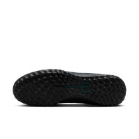 Nike Tiempo Legend Pro 10 Turf Voetbalschoenen (TF) Zwart Donkergroen