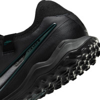 Nike Tiempo Legend Pro 10 Turf Voetbalschoenen (TF) Zwart Donkergroen