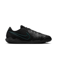 Nike Tiempo Legend Academy 10 Zaalvoetbalschoenen (IN) Zwart Donkergroen