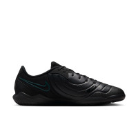Nike Tiempo Legend Academy 10 Zaalvoetbalschoenen (IN) Zwart Donkergroen
