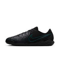 Nike Tiempo Legend Academy 10 Zaalvoetbalschoenen (IN) Zwart Donkergroen