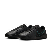 Nike Tiempo Legend Academy 10 Zaalvoetbalschoenen (IN) Zwart Donkergroen