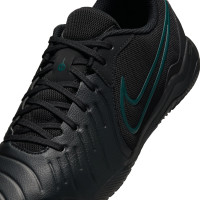 Nike Tiempo Legend Academy 10 Zaalvoetbalschoenen (IN) Zwart Donkergroen