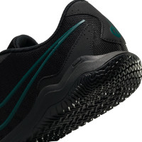 Nike Tiempo Legend Academy 10 Zaalvoetbalschoenen (IN) Zwart Donkergroen
