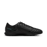 Nike Tiempo Legend Academy 10 Turf Voetbalschoenen (TF) Zwart Donkergroen