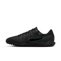Nike Tiempo Legend Academy 10 Turf Voetbalschoenen (TF) Zwart Donkergroen