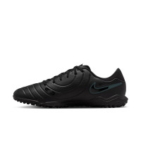Nike Tiempo Legend Academy 10 Turf Voetbalschoenen (TF) Zwart Donkergroen