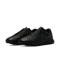 Nike Tiempo Legend Academy 10 Turf Voetbalschoenen (TF) Zwart Donkergroen
