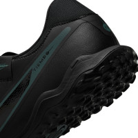 Nike Tiempo Legend Academy 10 Turf Voetbalschoenen (TF) Zwart Donkergroen