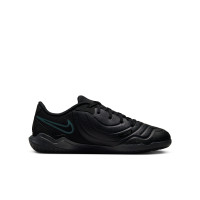 Nike Tiempo Legend Academy 10 Zaalvoetbalschoenen (IN) Kids Zwart Donkergroen