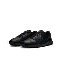 Nike Tiempo Legend Academy 10 Zaalvoetbalschoenen (IN) Kids Zwart Donkergroen