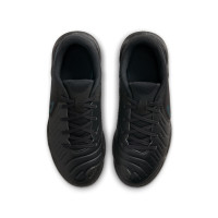Nike Tiempo Legend Academy 10 Zaalvoetbalschoenen (IN) Kids Zwart Donkergroen