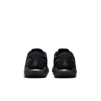 Nike Tiempo Legend Academy 10 Zaalvoetbalschoenen (IN) Kids Zwart Donkergroen