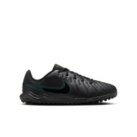 Nike Tiempo Legend Academy 10 Turf Football Shoes (TF) Kids Black