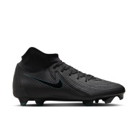 Nike Phantom Luna Academy II Gras / Kunstgras Voetbalschoenen (MG) Zwart Donkergroen