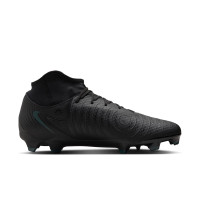 Nike Phantom Luna Academy II Gras / Kunstgras Voetbalschoenen (MG) Zwart Donkergroen
