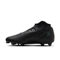 Nike Phantom Luna Academy II Gras / Kunstgras Voetbalschoenen (MG) Zwart Donkergroen
