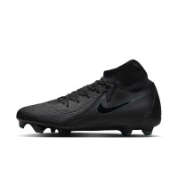 Nike Phantom Luna Academy II Gras / Kunstgras Voetbalschoenen (MG) Zwart Donkergroen