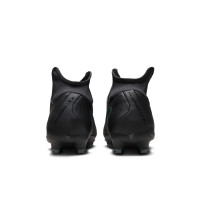 Nike Phantom Luna Academy II Gras / Kunstgras Voetbalschoenen (MG) Zwart Donkergroen