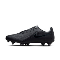 Nike Phantom GX Academy II IJzeren-Nop Voetbalschoenen (SG) Anti-Clog Zwart Donkergroen