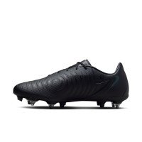 Nike Phantom GX Academy II IJzeren-Nop Voetbalschoenen (SG) Anti-Clog Zwart Donkergroen