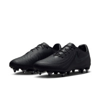 Nike Phantom GX Academy II IJzeren-Nop Voetbalschoenen (SG) Anti-Clog Zwart Donkergroen
