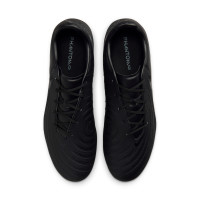 Nike Phantom GX Academy II IJzeren-Nop Voetbalschoenen (SG) Anti-Clog Zwart Donkergroen