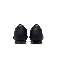 Nike Phantom GX Academy II IJzeren-Nop Voetbalschoenen (SG) Anti-Clog Zwart Donkergroen