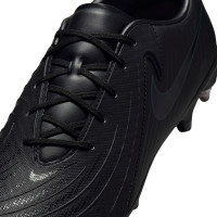 Nike Phantom GX Academy II IJzeren-Nop Voetbalschoenen (SG) Anti-Clog Zwart Donkergroen