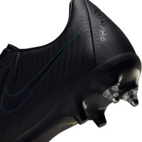 Nike Phantom GX Academy II IJzeren-Nop Voetbalschoenen (SG) Anti-Clog Zwart Donkergroen