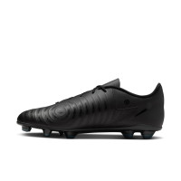 Nike Phantom GX Club II Gras / Kunstgras Voetbalschoenen (MG) Zwart Donkergroen