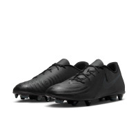 Nike Phantom GX Club II Gras / Kunstgras Voetbalschoenen (MG) Zwart Donkergroen