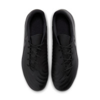 Nike Phantom GX Club II Gras / Kunstgras Voetbalschoenen (MG) Zwart Donkergroen