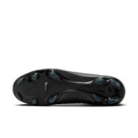 Nike Phantom GX Club II Gras / Kunstgras Voetbalschoenen (MG) Zwart Donkergroen