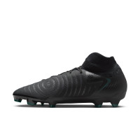 Nike Phantom Luna Pro II Gras Voetbalschoenen (FG) Zwart Donkergroen