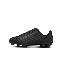 Nike Mercurial Vapor Club 16 Grass/Artificial Grass Football Shoes (MG) Kids Black Dark Green