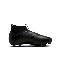 Nike Zoom Mercurial Superfly Academy 10 Gras / Kunstgras Voetbalschoenen (MG) Kids Zwart Donkergroen