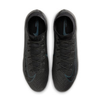 Nike Zoom Mercurial Superfly Elite 10 IJzeren-Nop Voetbalschoenen (SG) Zwart Donkergroen