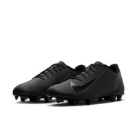 Nike Mercurial Vapor Club 16 Grass/Artificial Grass Football Shoes (MG) Black Dark Green